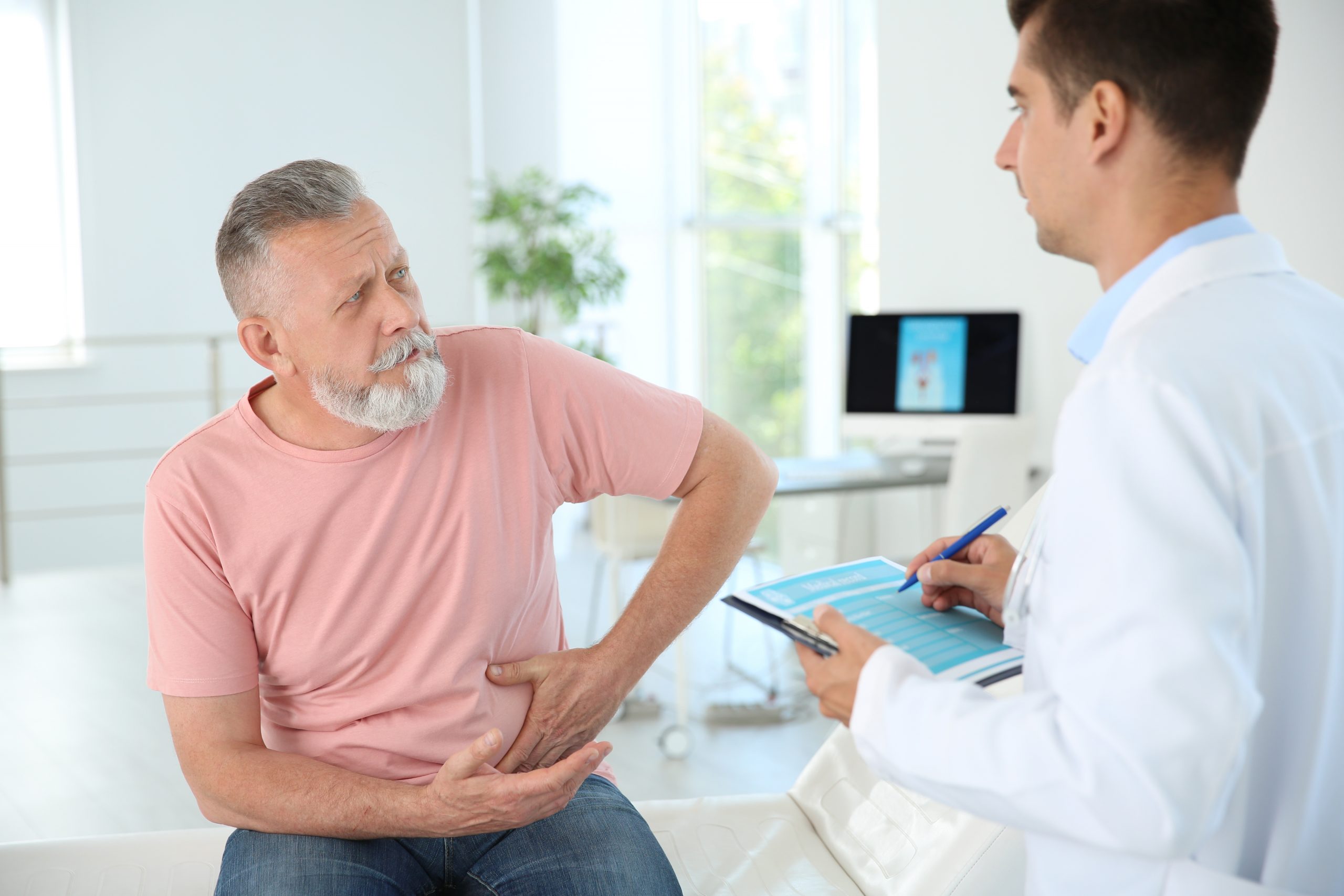 Common prostate problems and their symptoms