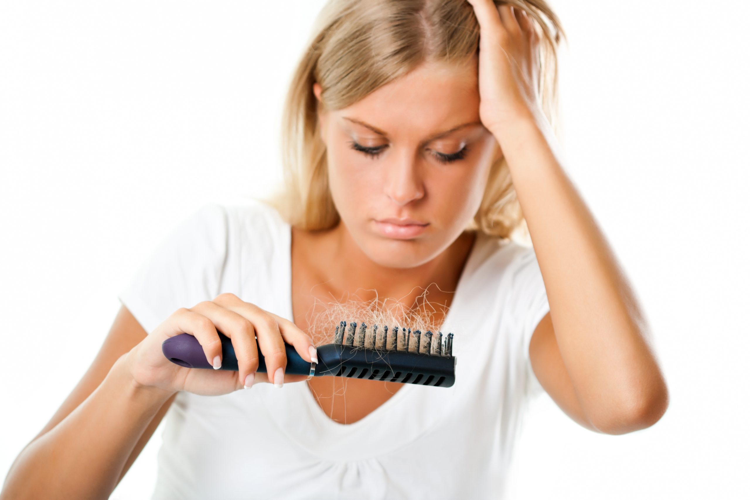 How to prevent hair loss with a healthy diet