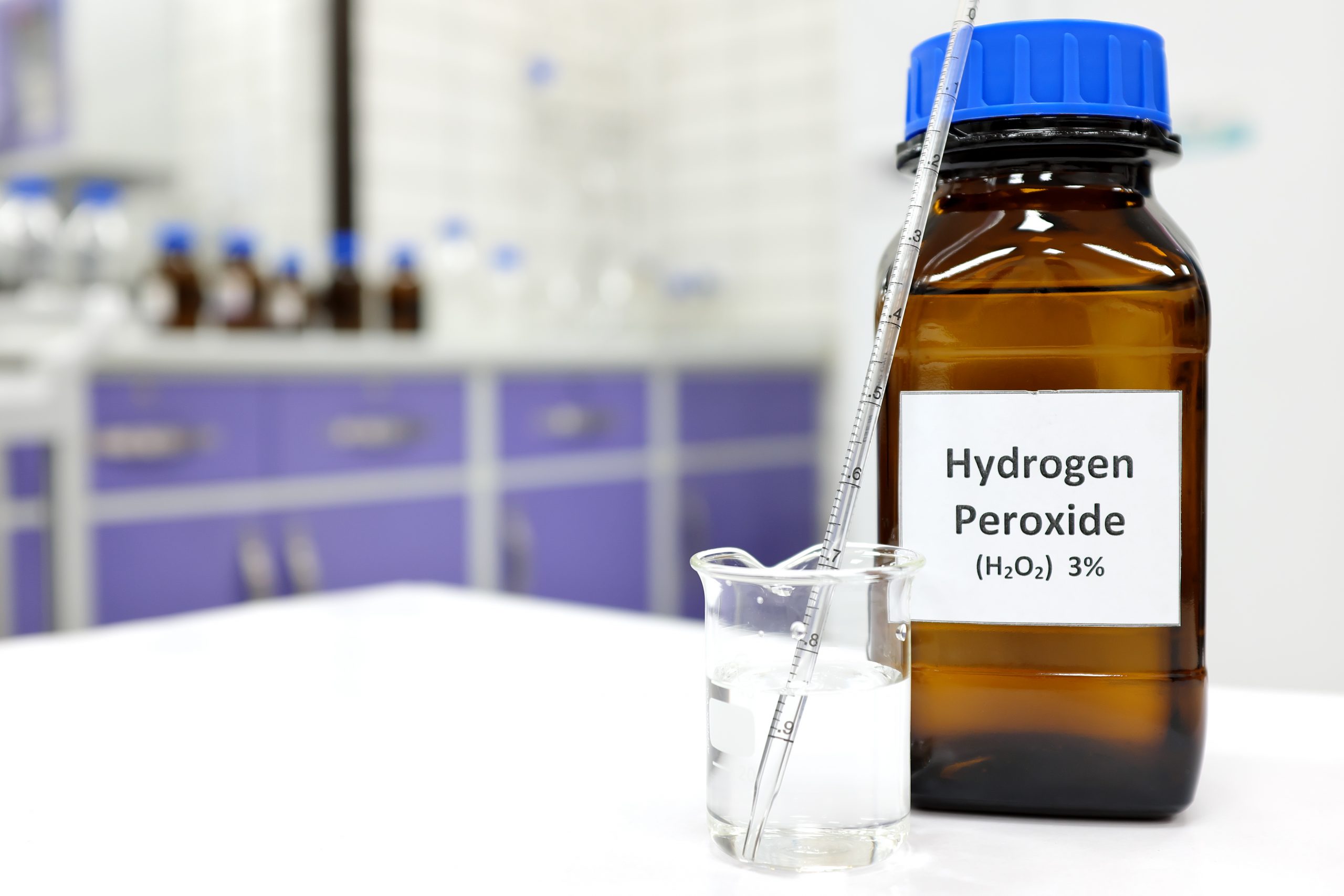 Hydrogen peroxide’s role in the treatment of toenail fungus
