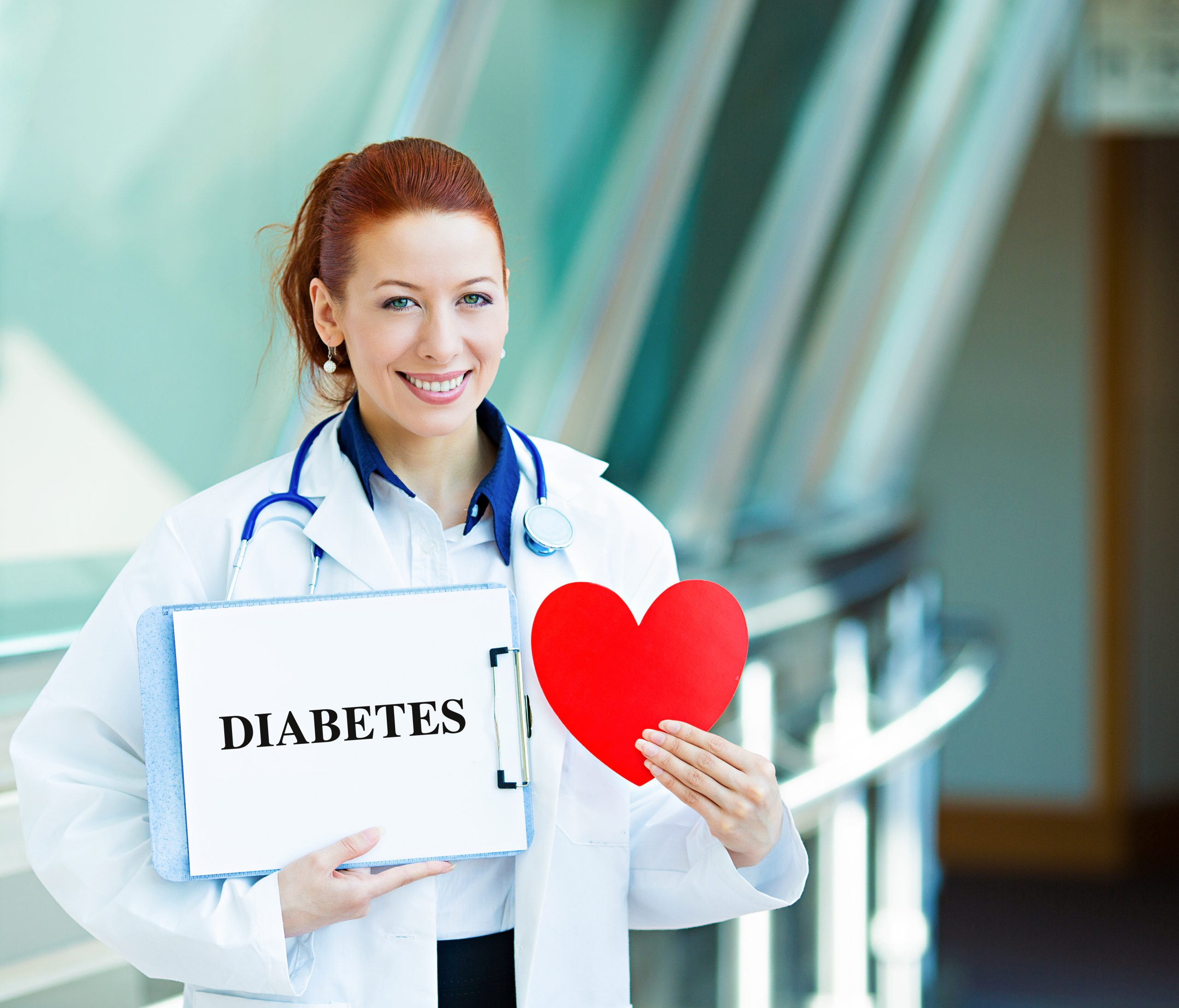 Diabetes and heart disease are related.