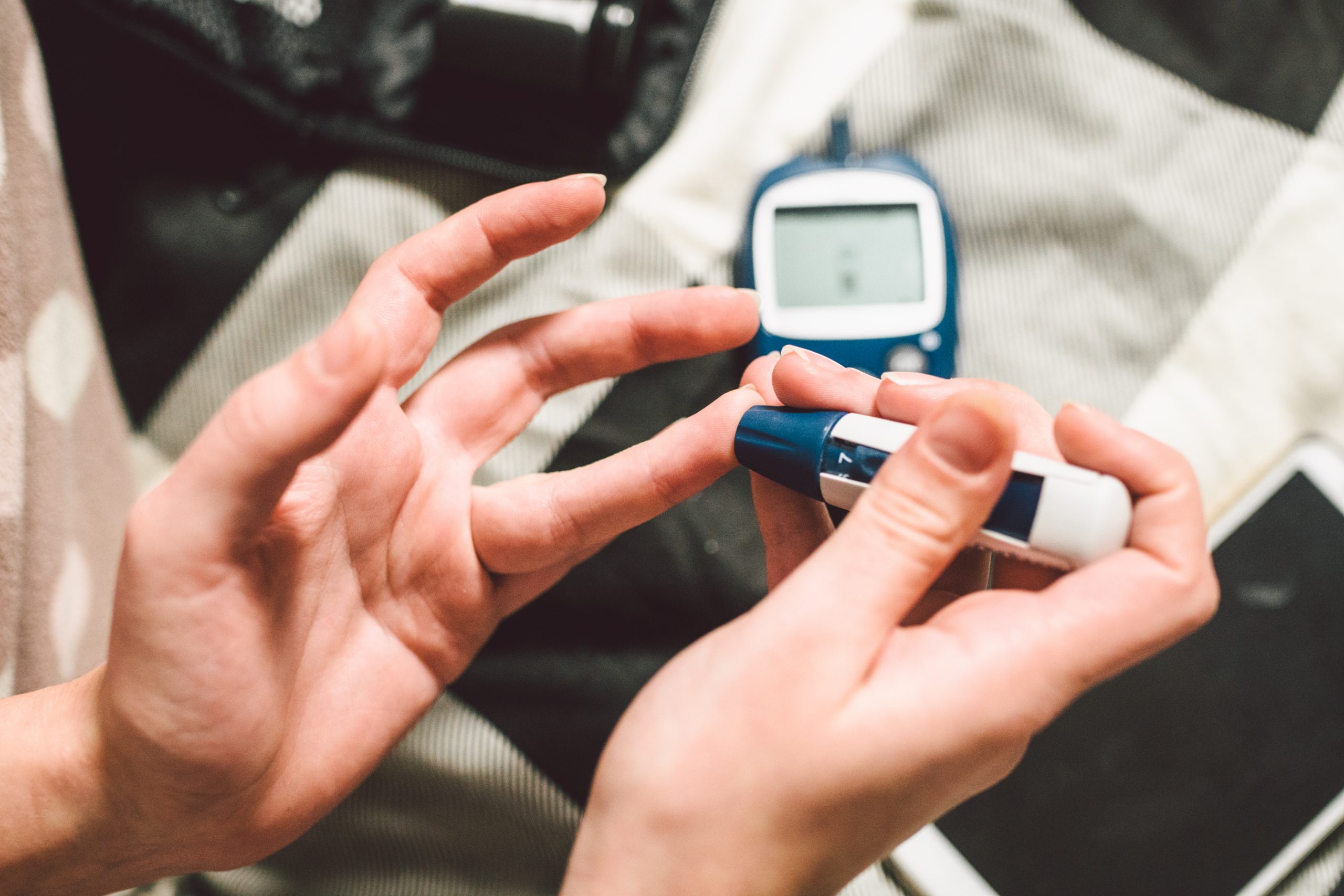 The function of insulin in controlling blood sugar